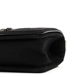 Wool Felt Embellished Small Boy Flap Black