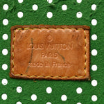 Monogram Perforated Speedy 30 Green