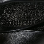 Vintage Effect Calfskin Matelasse Diagonal Mini Torchon GG Marmont 2.0 Bucket Bag Black Romantic Cherry