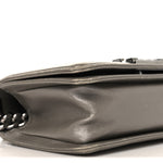 Galuchat Stingray Small Boy Flap Silver