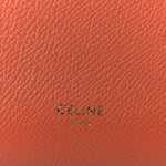 Grained Calfskin Nano Belt Bag Terracotta