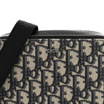 Oblique Pouch Navy Blue