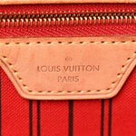 Monogram Neo Neverfull MM Cherry