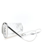 Monogram Miroir Pochette Twin Silver