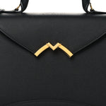 Carat Calfskin Gabrielle PM Black
