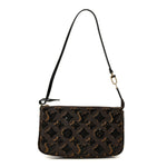 Monogram Sequins Pochette Accessories Black