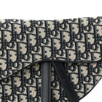 Oblique Saddle Bag Blue