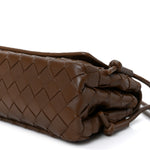 Nappa Intrecciato Notturno Nocciola