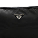 Tessuto Nylon Pochette Bag Black