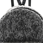 Sequin Waterfall Backpack Grey