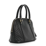 Microguccissima Mini Dome Bag Black