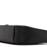Satin Le 5 A 7 Mini Hobo Black