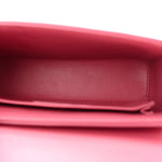 Smooth Calfskin 30 Montaigne Box Bag Pink