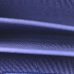 Lambskin Quilted Zip Around Coin Purse Wallet Blue