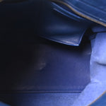 Calfskin Small Classic Y Cabas Royal Blue