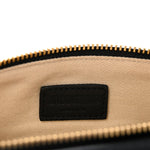 Calfskin Le Pichoto Shoulder Bag Black