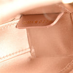 Satin Crystal Sequins Embroidered Micro Lady D-Joy Pink