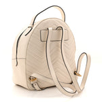 Calfskin Matelasse GG Marmont Dome Backpack White