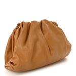 Calfskin Teen Pouch Caramel