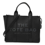 Grained Calfskin Medium The Tote Bag Black