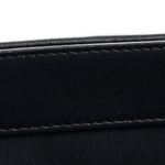 Goatskin Quilted Medium Chanel 19 Flap Navy Blue