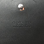 Goyardine Varenne Continental Wallet Black