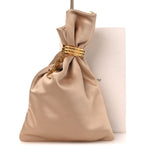 Satin Evening Pouch Nude Baby Nude