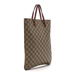 GG Plus Monogram Vertical Tote Red