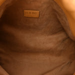 Mellow Nappa Donut Medium Chain Flamenco Knot Clutch Sahara