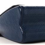 Epi Twist Shoulder Bag MM Indigo