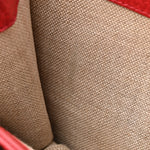 Dollar Calfskin Small Interlocking G Shoulder Bag Red