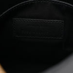 Grain De Poudre Monogram Belt Bag Black