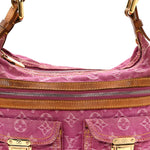 Denim Baggy PM Fuchsia