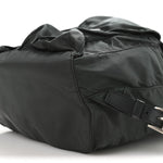 Nylon Vela Medium Backpack Green