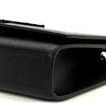 Grain De Poudre Small Classic Monogram Monochrome Kate Satchel Black