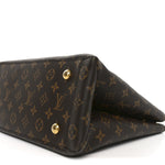 Monogram Flower Tote Black