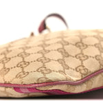 Monogram Web Jolicoeur Charms Messenger Pink Ebony