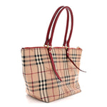 Haymarket Check Small Salisbury Tote Military Red