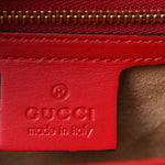 Calfskin Small Sylvie Shoulder Bag Hibiscus Red