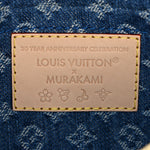LV X TM Monogram Denim Cerises Pochette Accessories Blue