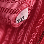 Soft Calfskin Diagramme Camera Bag Peonia