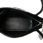 Caviar Quilted Medallion Tote Black