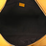 GG Diamante Large Carry On Duffle Yellow