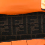Calfskin Mini Spy Flame Orange