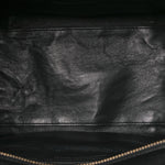 Satin Calfskin Suede Mini Tri-Color Luggage Olive
