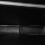 Shiny Calfskin Medium Triomphe Black