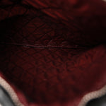 Lambskin Quilted CC Beauty Clutch Black