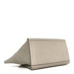 Spazzolato Calfskin Nubuck Small Trapeze Quartz