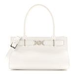 Calfskin Medusa '95 Tote Bag White