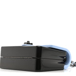 Plexiglass Plexi Coco Bag Black Blue